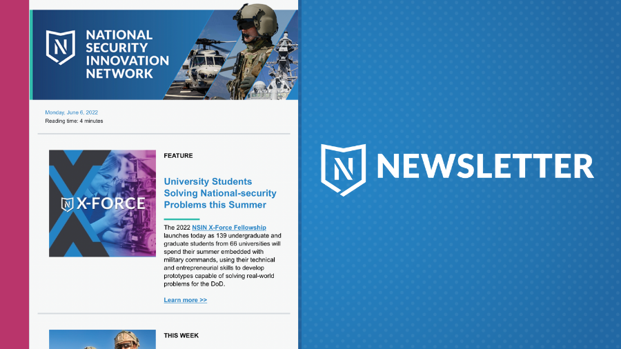 NSIN Newsletter June 6, 2022